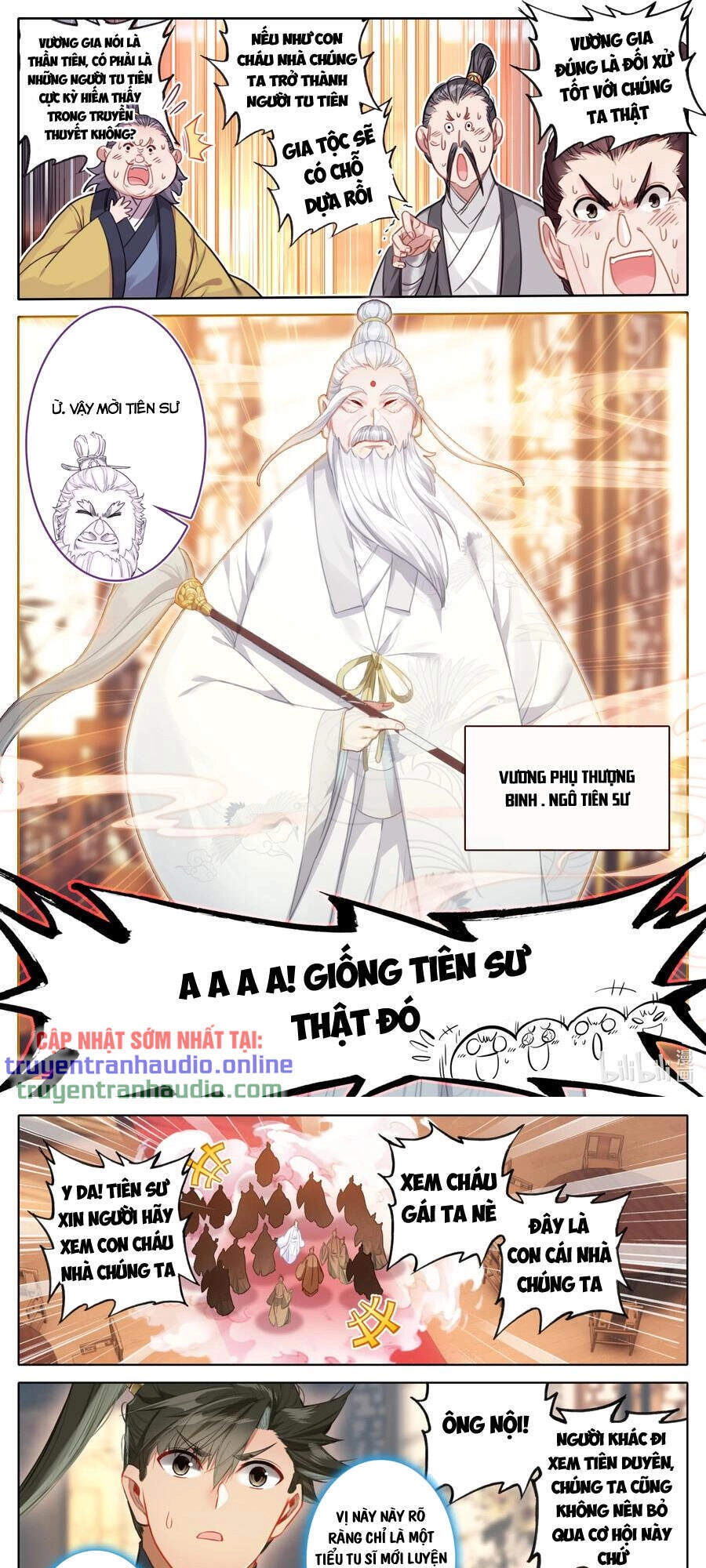 Phàm Nhân Tu Tiên Chapter 142 - 1