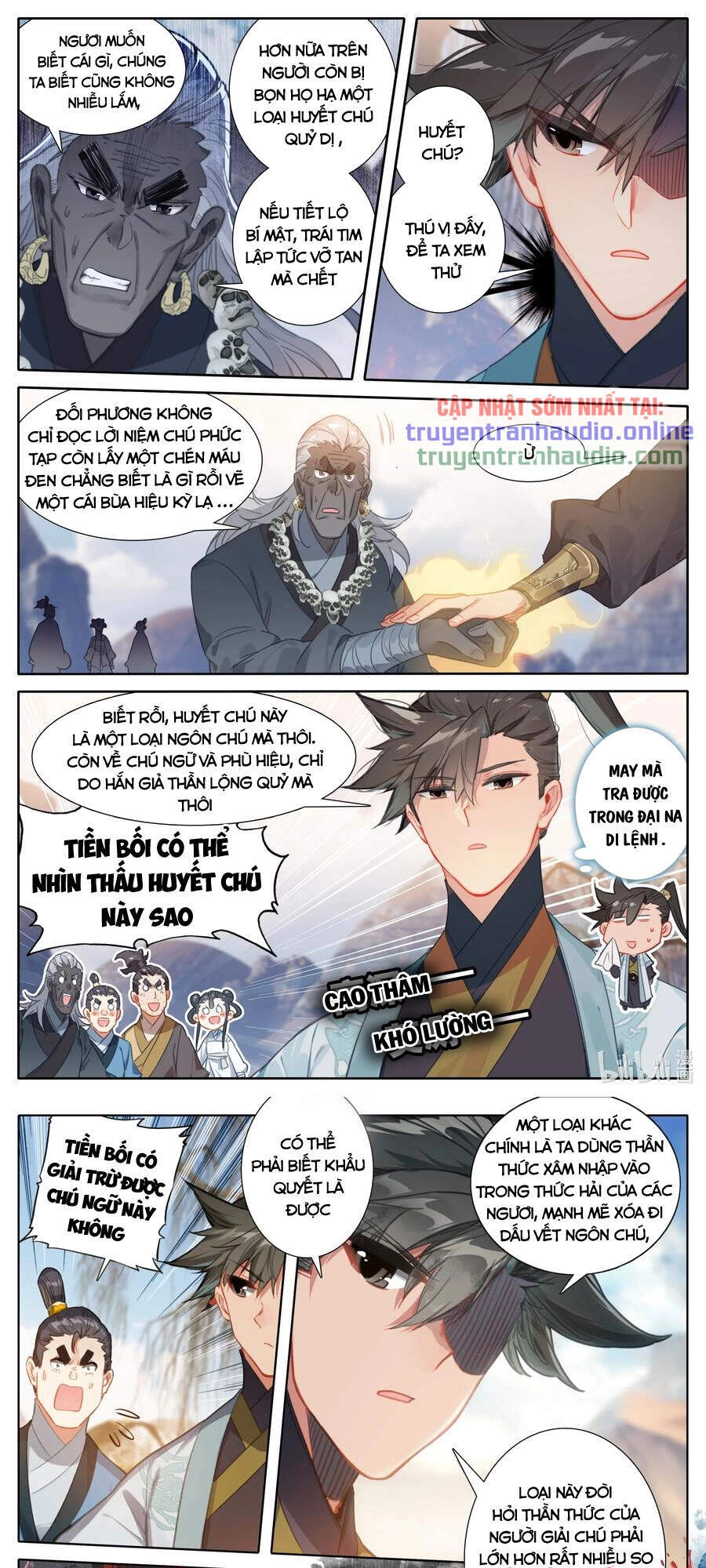 Phàm Nhân Tu Tiên Chapter 146 - 1