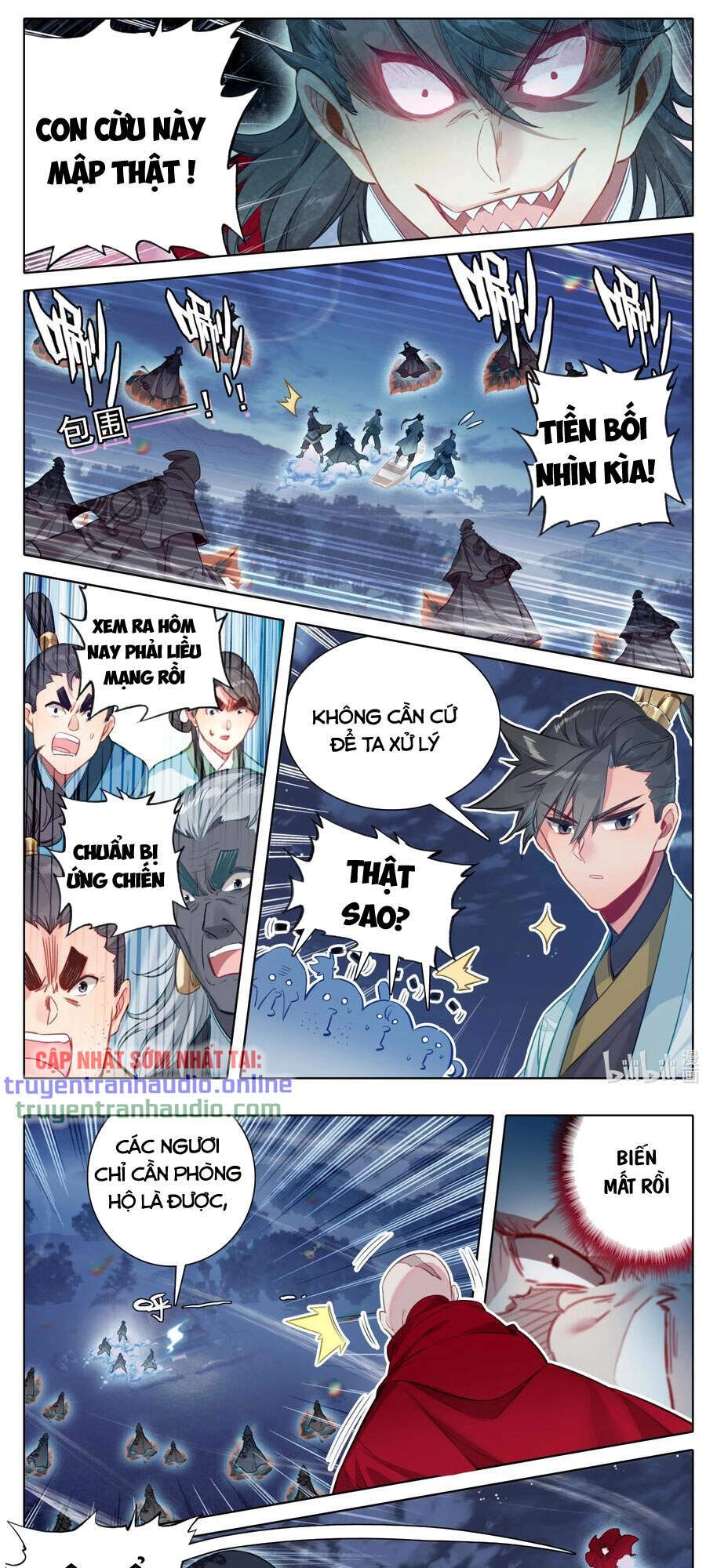 Phàm Nhân Tu Tiên Chapter 148 - 1