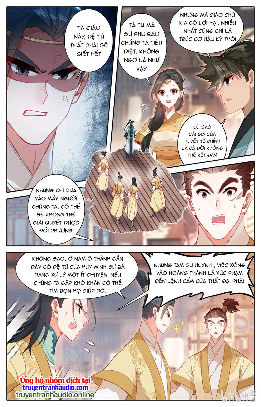 Phàm Nhân Tu Tiên Chapter 150 - 10