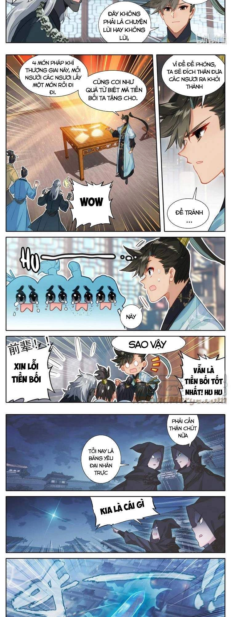 Phàm Nhân Tu Tiên Chapter 151 - 11