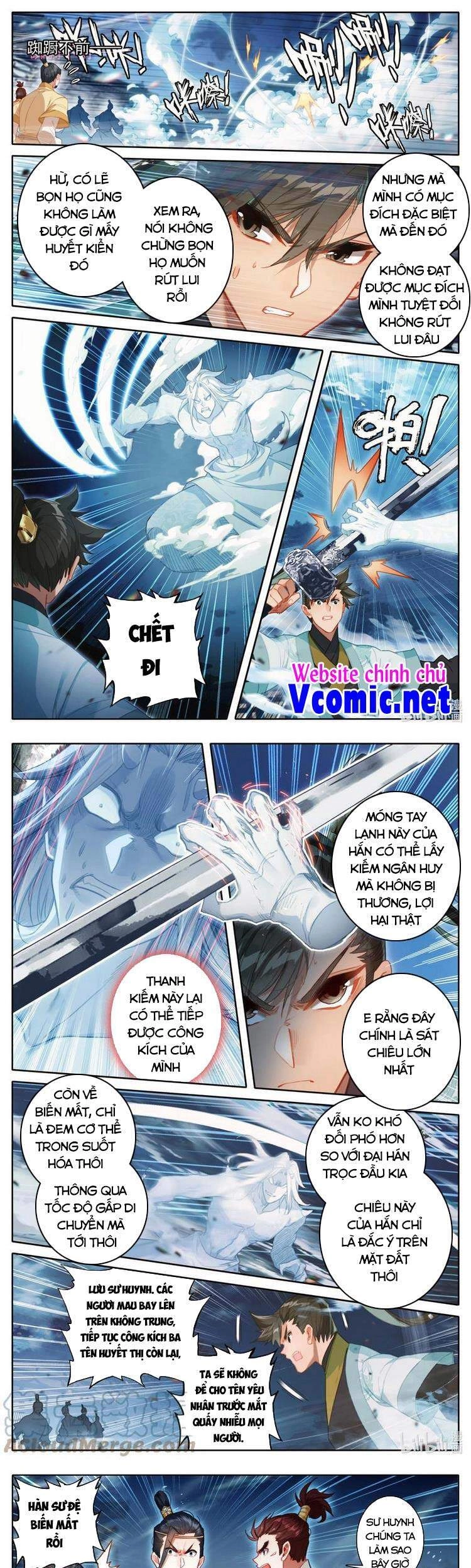 Phàm Nhân Tu Tiên Chapter 154 - 1