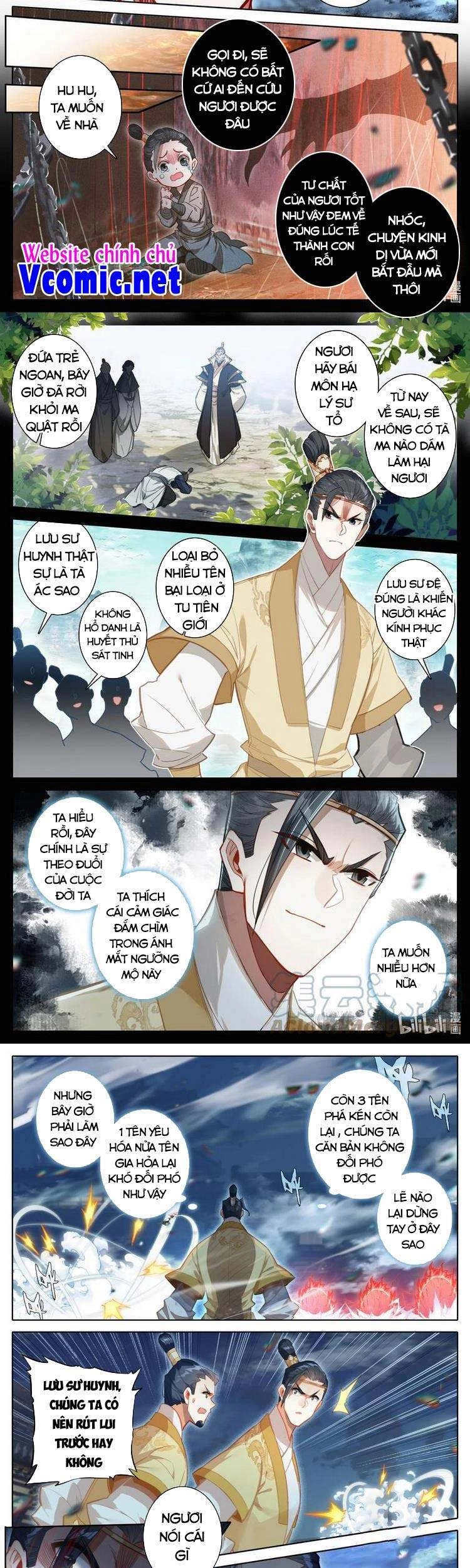 Phàm Nhân Tu Tiên Chapter 154 - 3