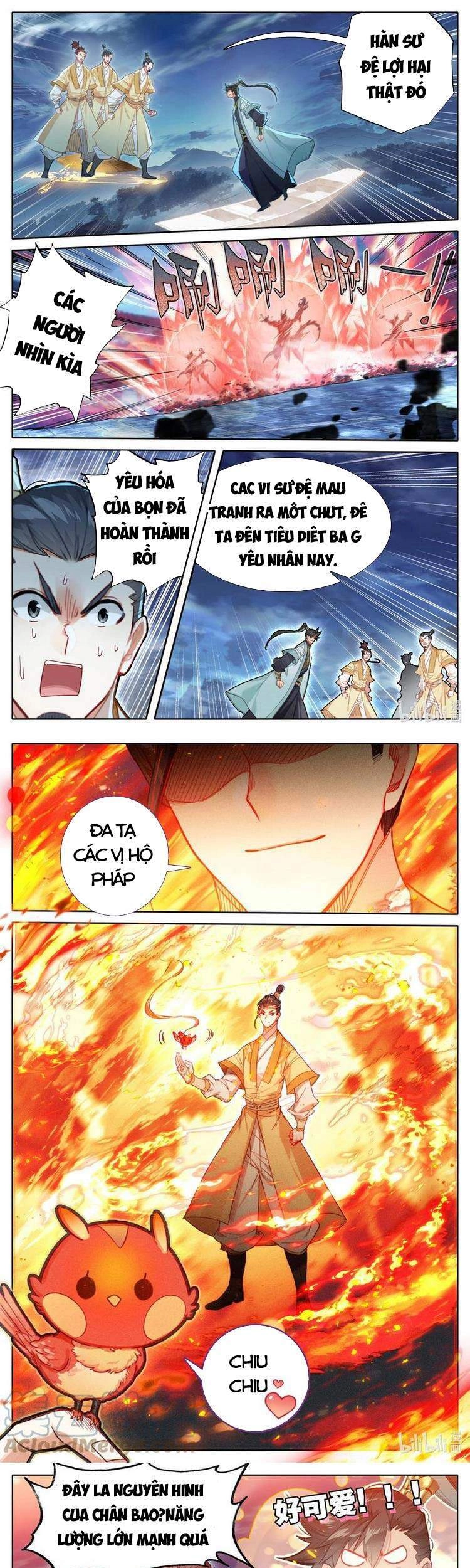 Phàm Nhân Tu Tiên Chapter 155 - 1