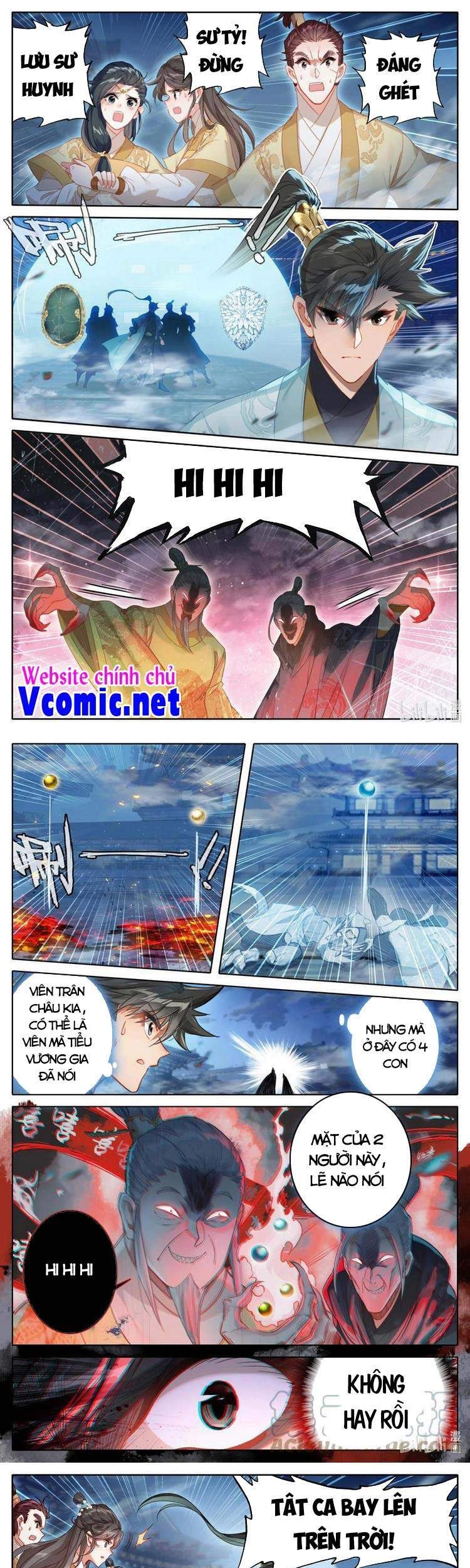 Phàm Nhân Tu Tiên Chapter 156 - 1