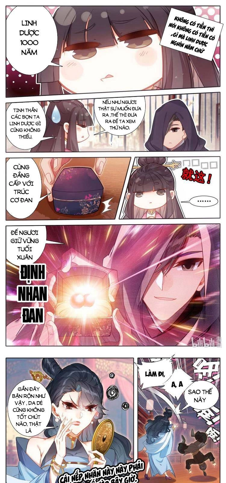 Phàm Nhân Tu Tiên Chapter 169 - 1