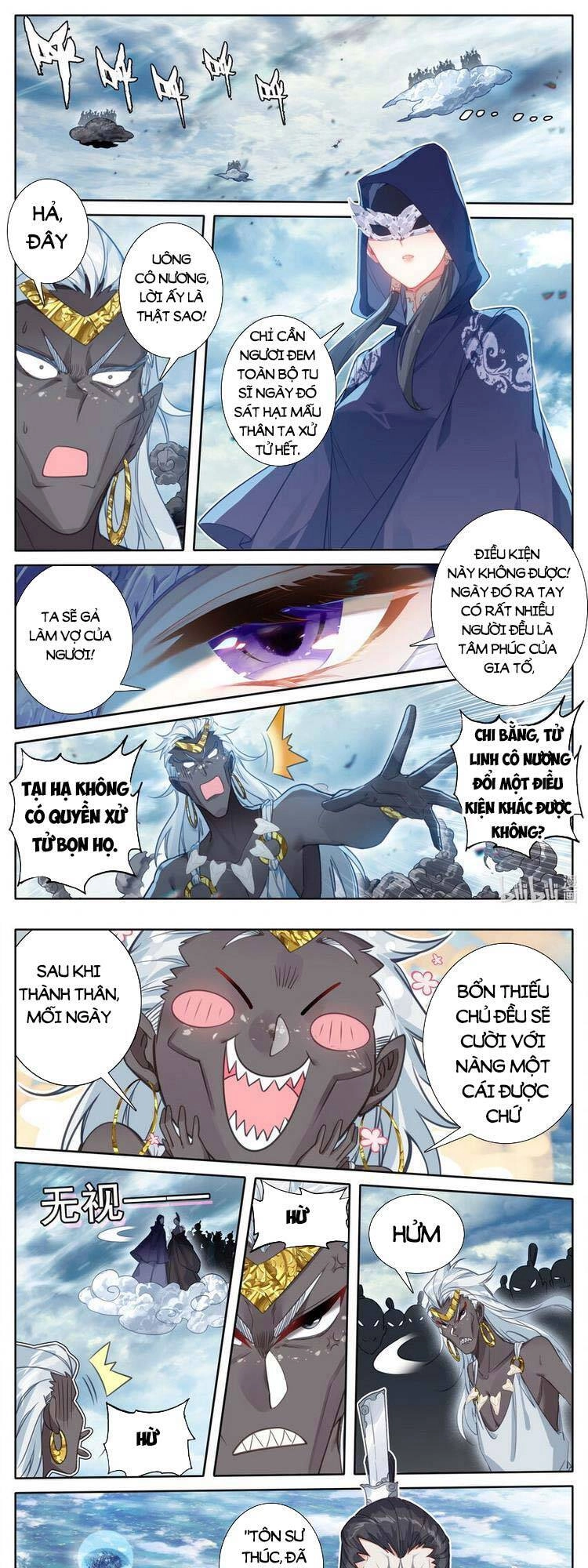Phàm Nhân Tu Tiên Chapter 192 - 1