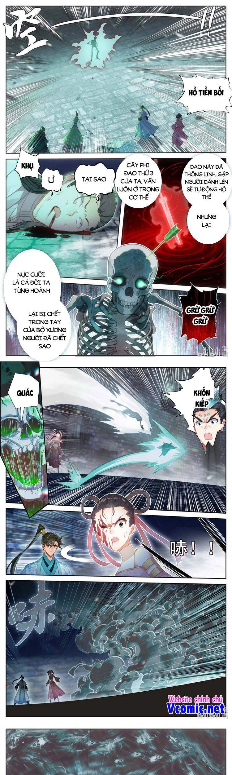 Phàm Nhân Tu Tiên Chapter 201 - 1