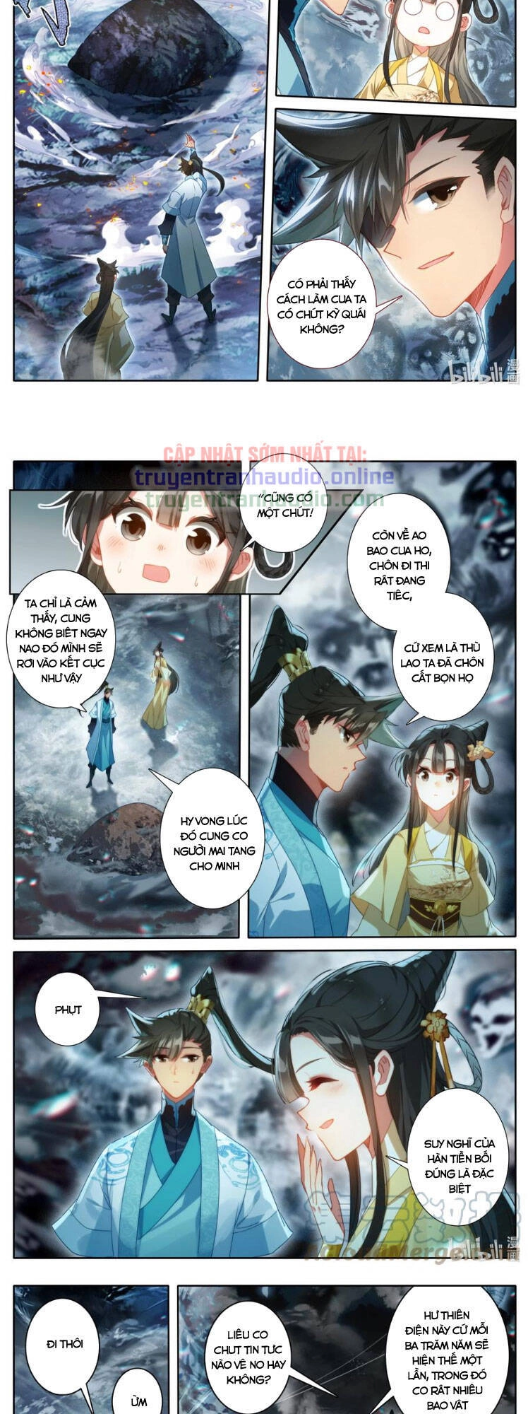 Phàm Nhân Tu Tiên Chapter 209 - 5