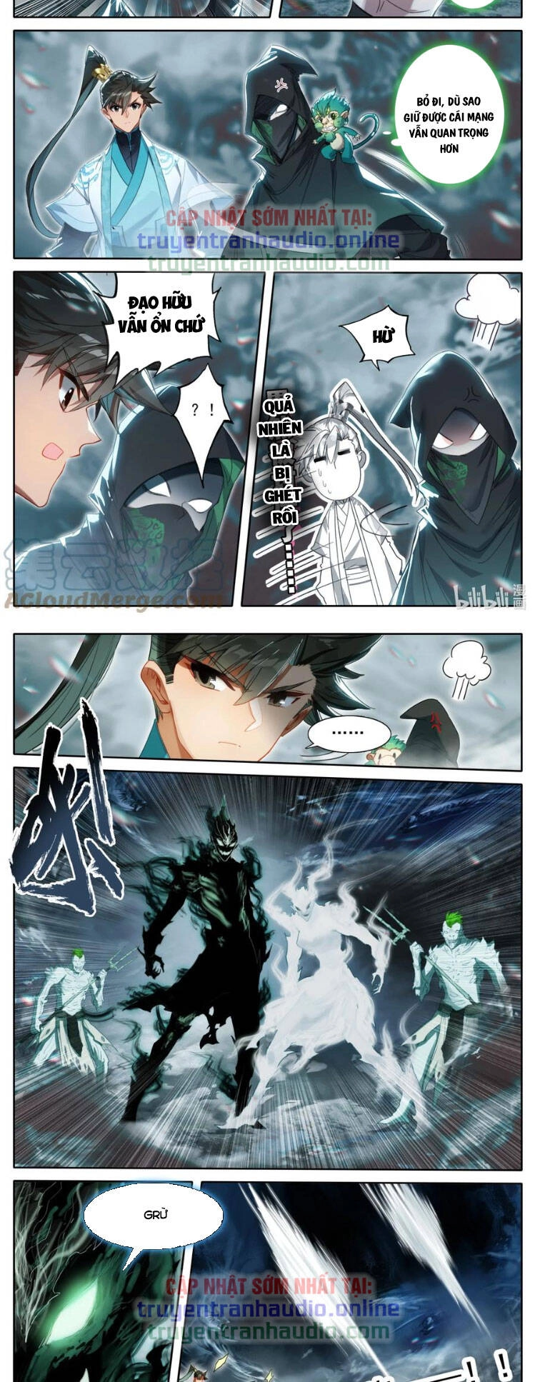 Phàm Nhân Tu Tiên Chapter 210 - 3