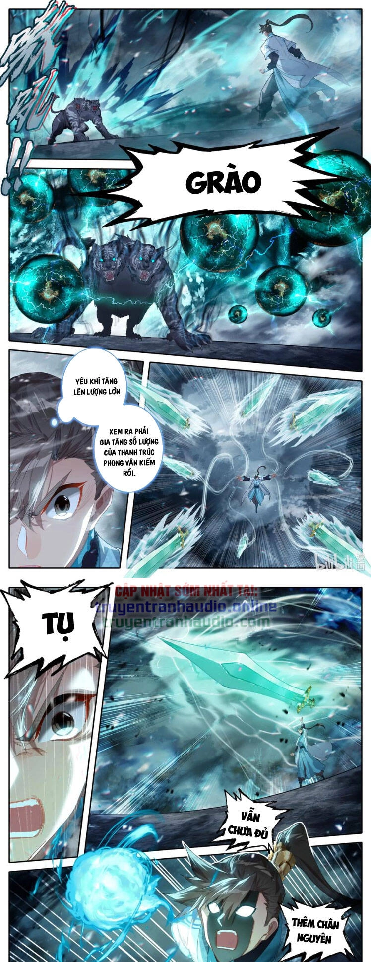 Phàm Nhân Tu Tiên Chapter 211 - 1