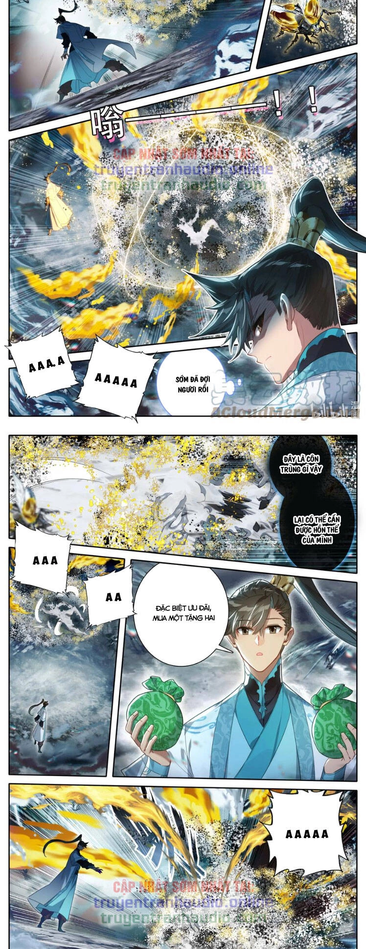 Phàm Nhân Tu Tiên Chapter 211 - 3