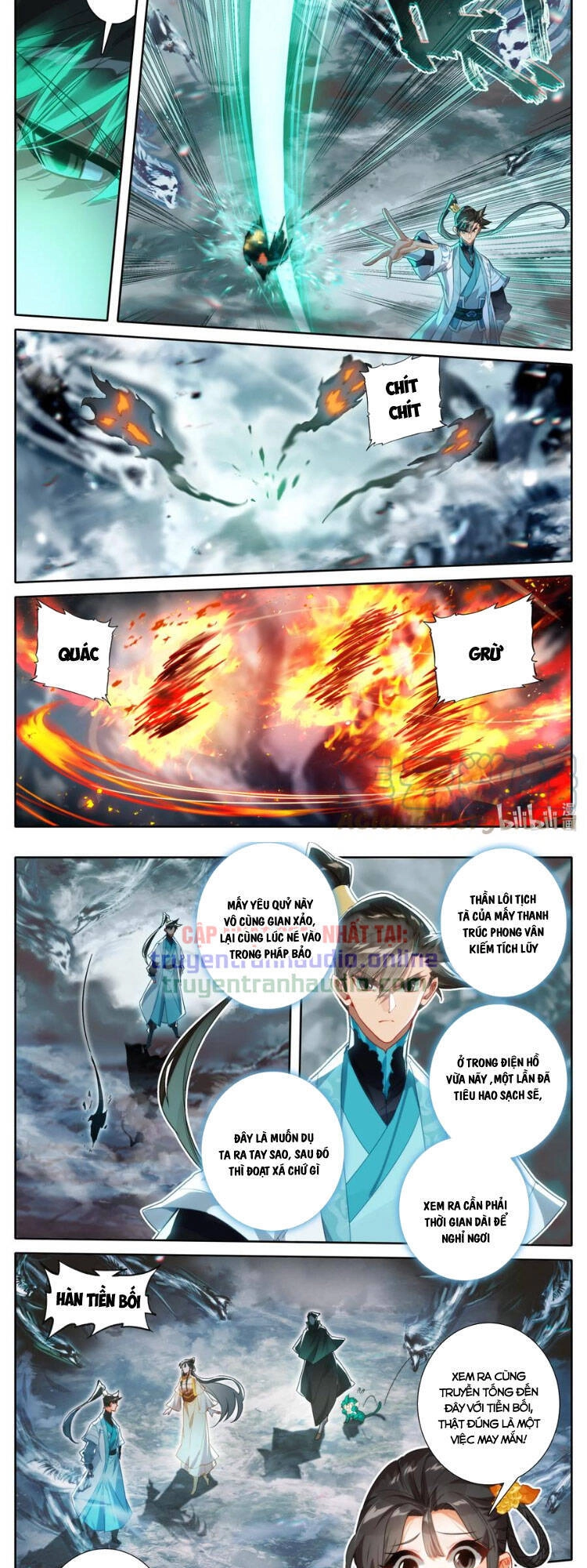 Phàm Nhân Tu Tiên Chapter 212 - 5