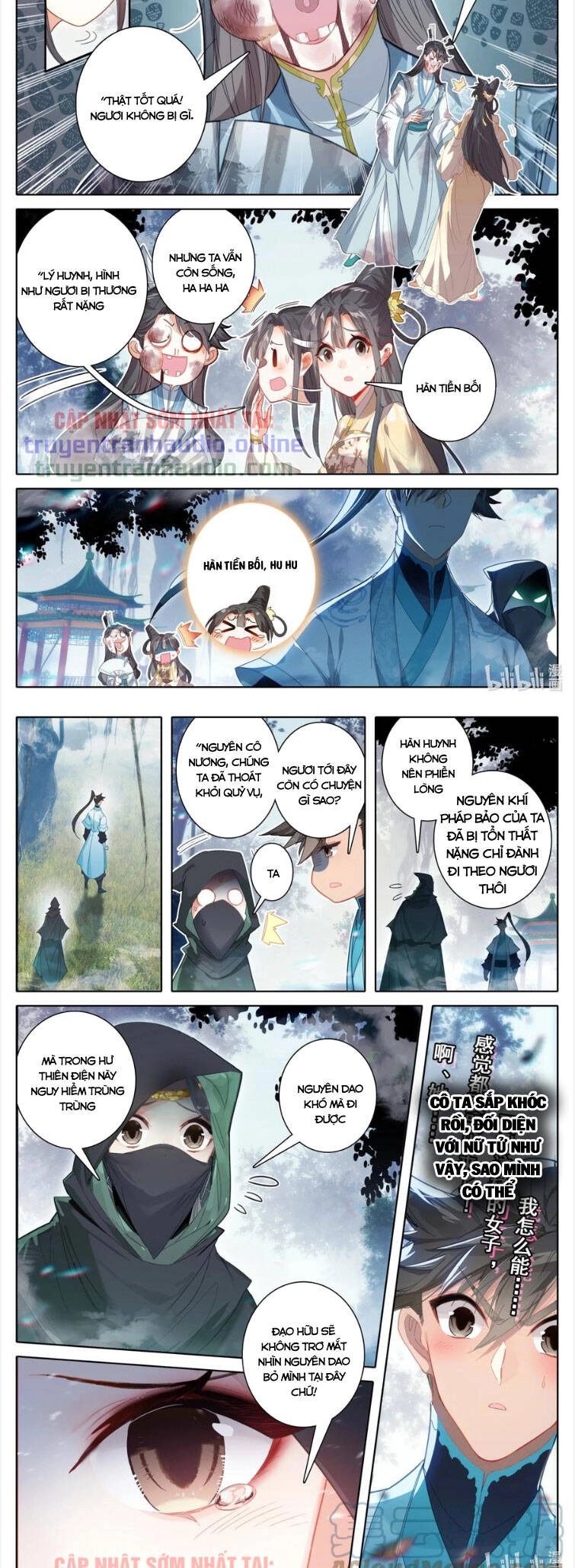 Phàm Nhân Tu Tiên Chapter 213 - 4