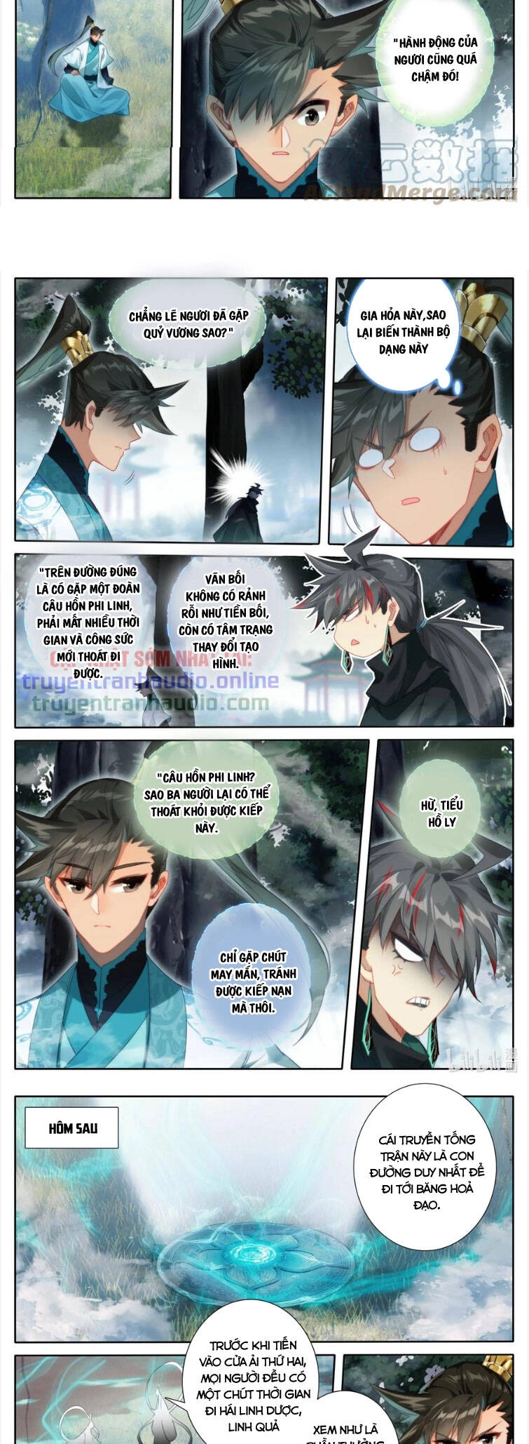 Phàm Nhân Tu Tiên Chapter 213 - 6