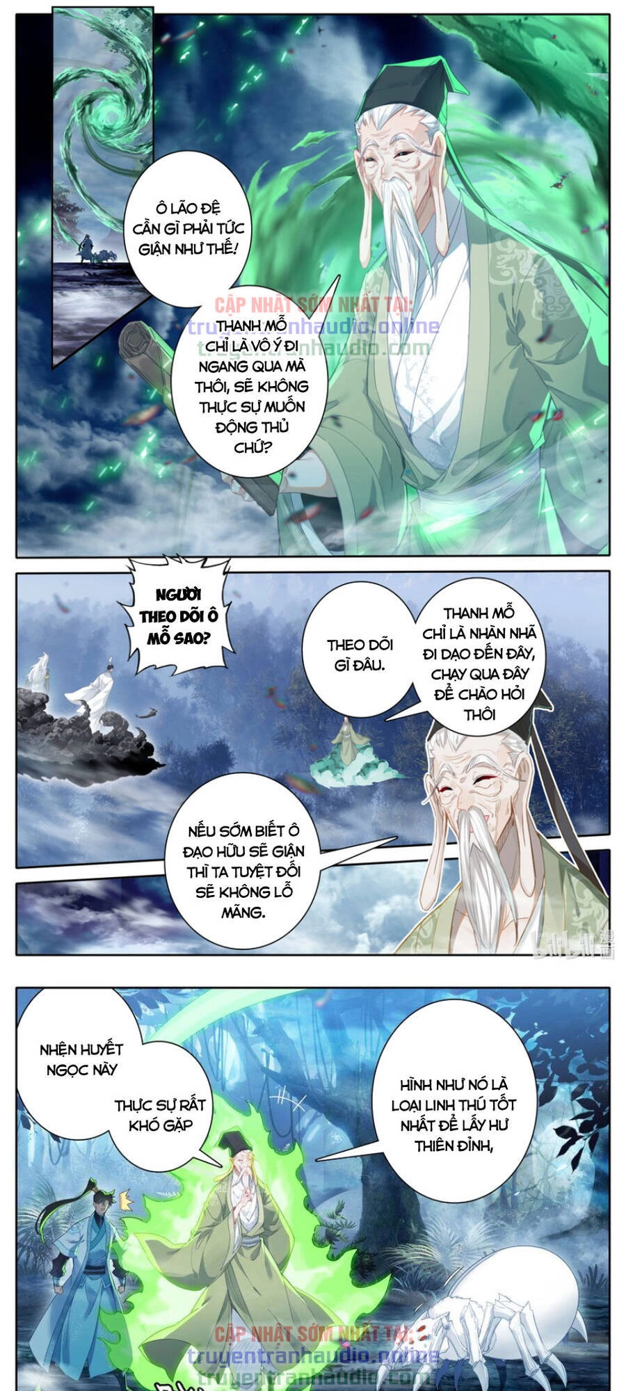 Phàm Nhân Tu Tiên Chapter 218 - 1