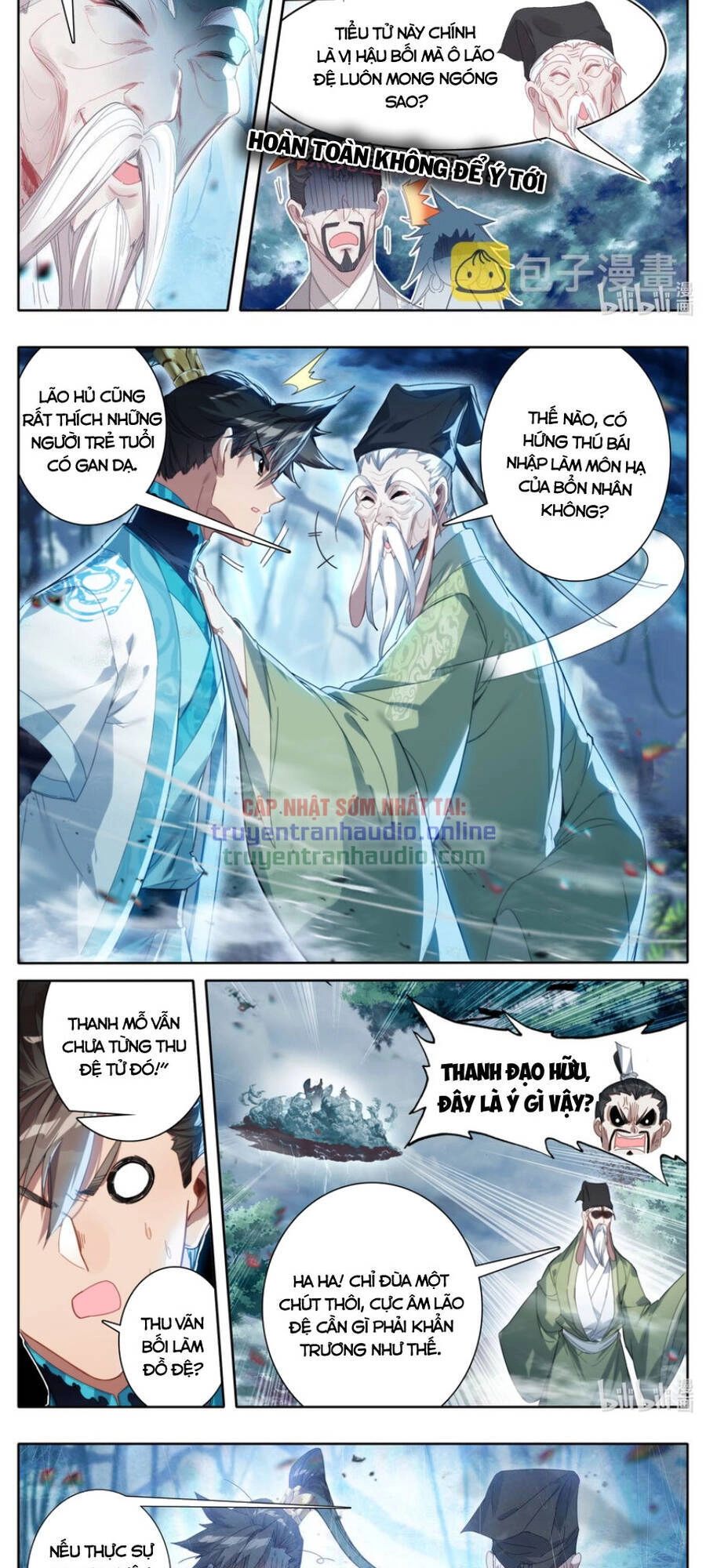 Phàm Nhân Tu Tiên Chapter 218 - 3