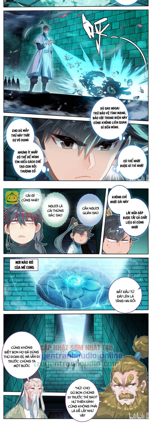 Phàm Nhân Tu Tiên Chapter 226 - 9