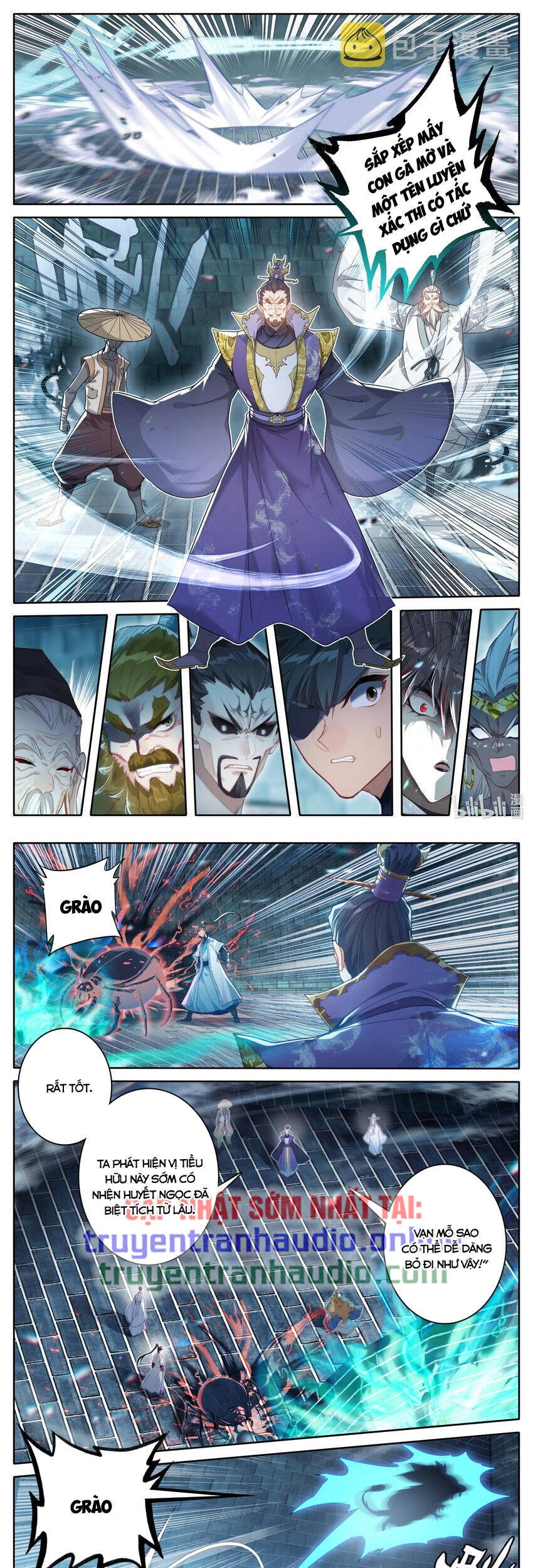 Phàm Nhân Tu Tiên Chapter 230 - 1