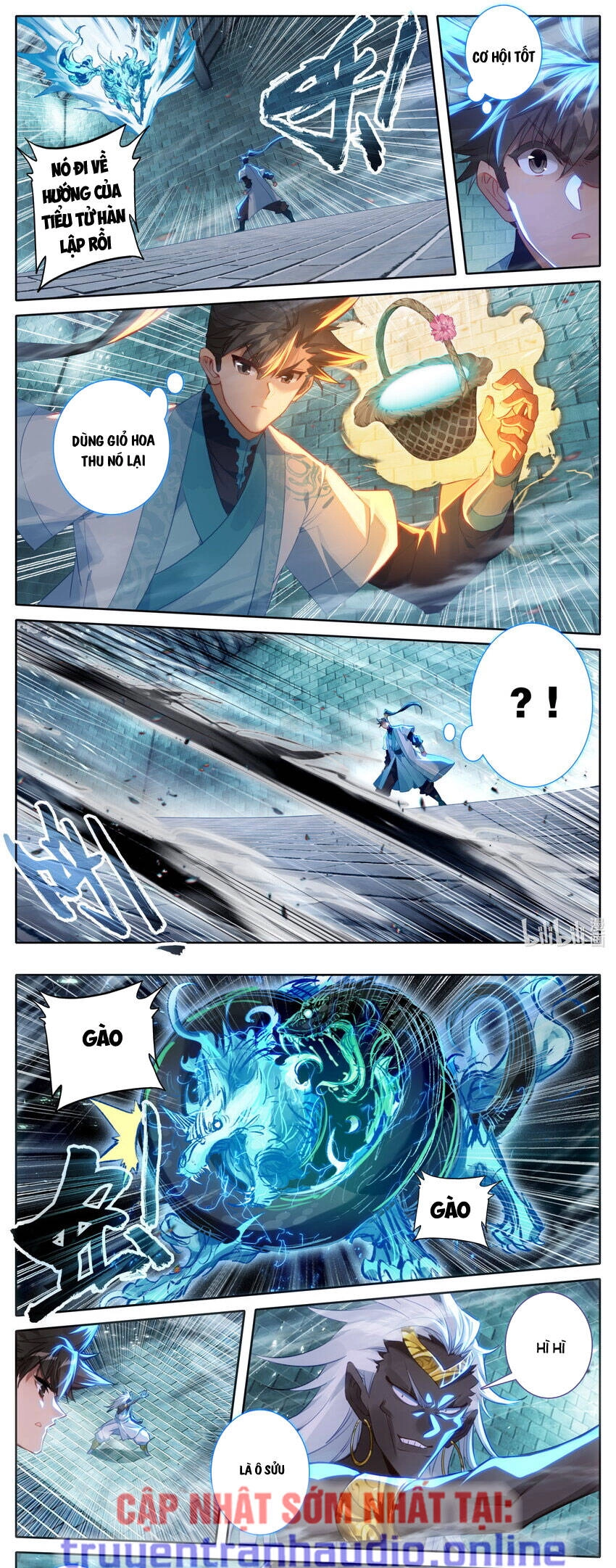 Phàm Nhân Tu Tiên Chapter 232 - 1