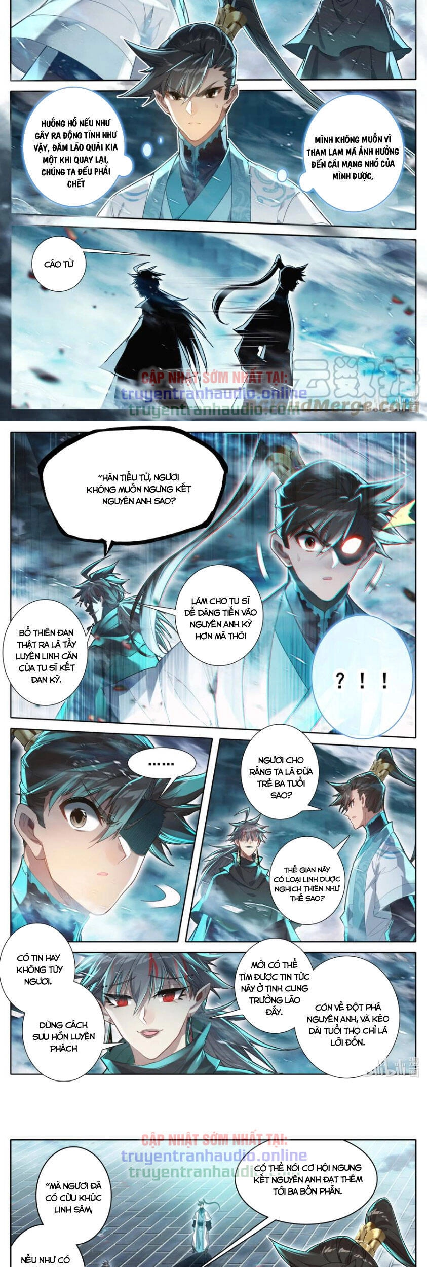 Phàm Nhân Tu Tiên Chapter 236 - 3