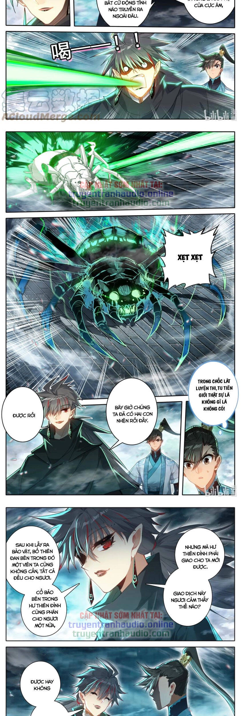 Phàm Nhân Tu Tiên Chapter 236 - 5