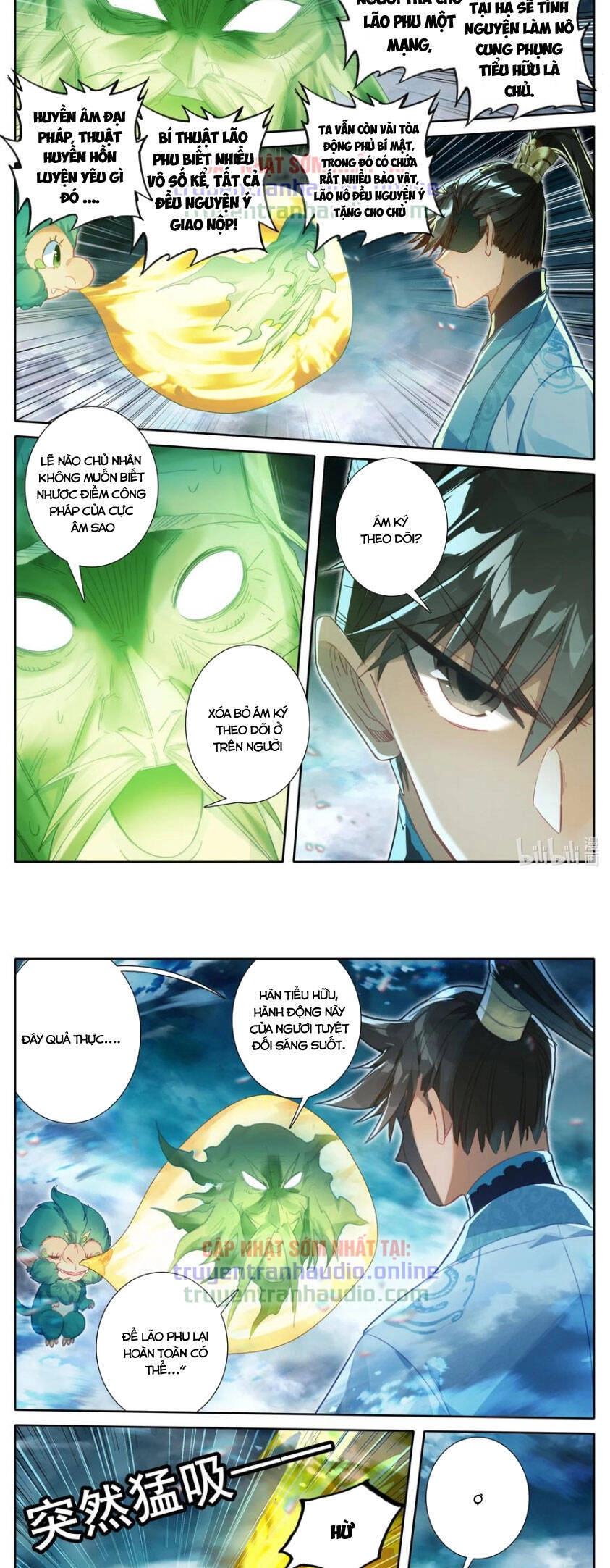 Phàm Nhân Tu Tiên Chapter 239 - 9