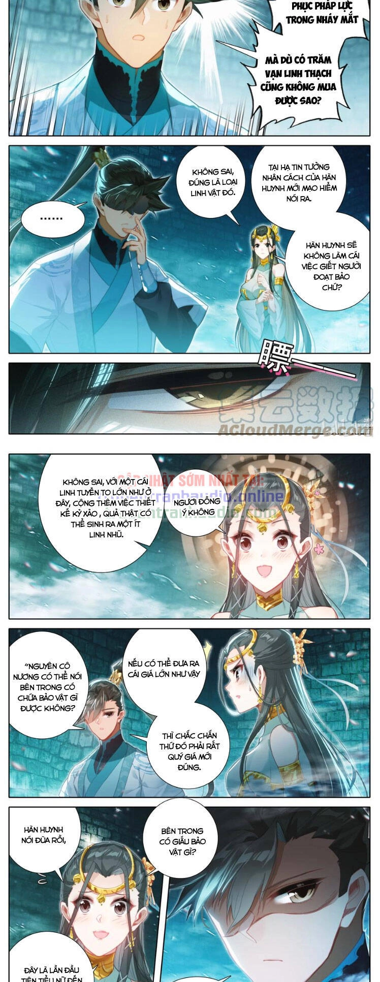 Phàm Nhân Tu Tiên Chapter 241 - 3