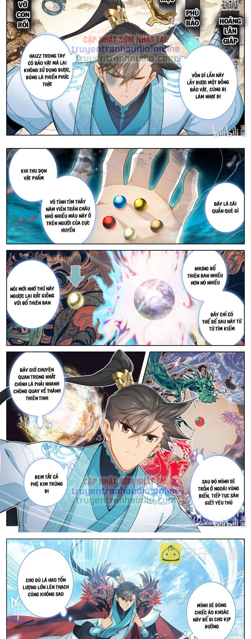 Phàm Nhân Tu Tiên Chapter 242 - 2