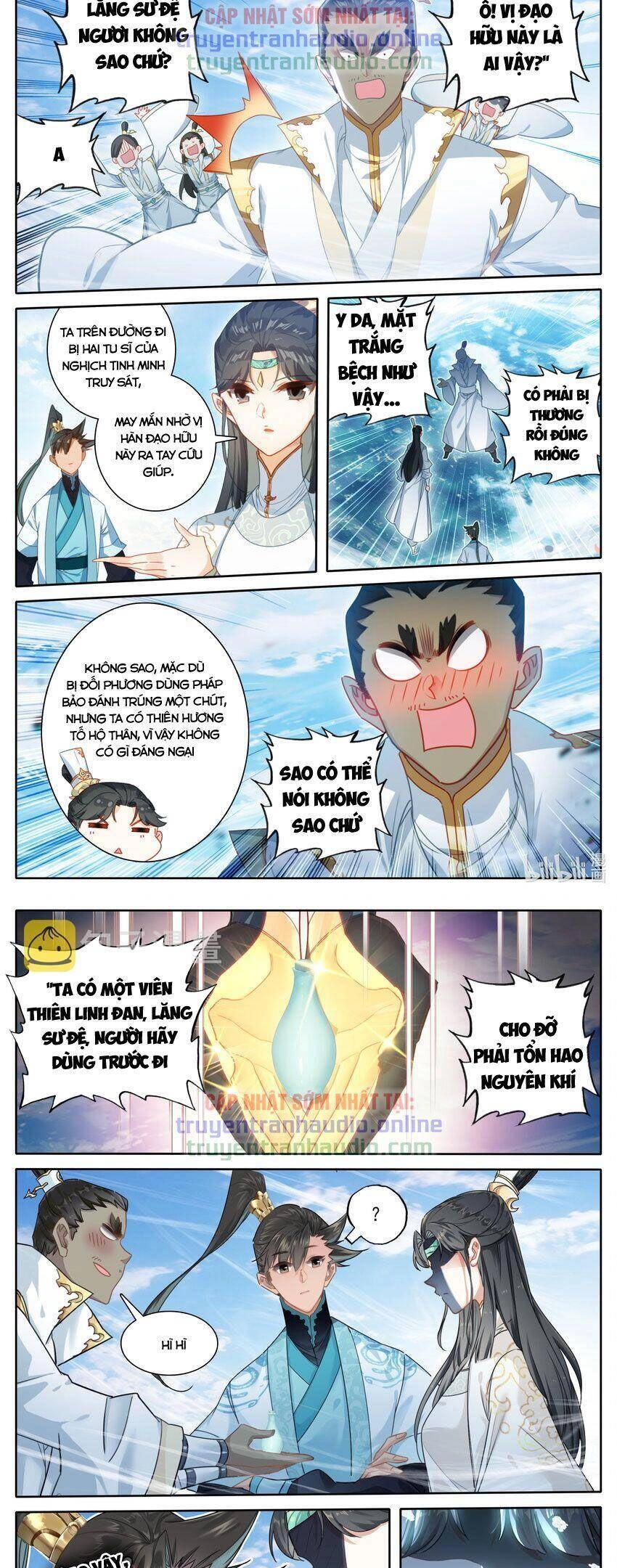 Phàm Nhân Tu Tiên Chapter 244 - 9