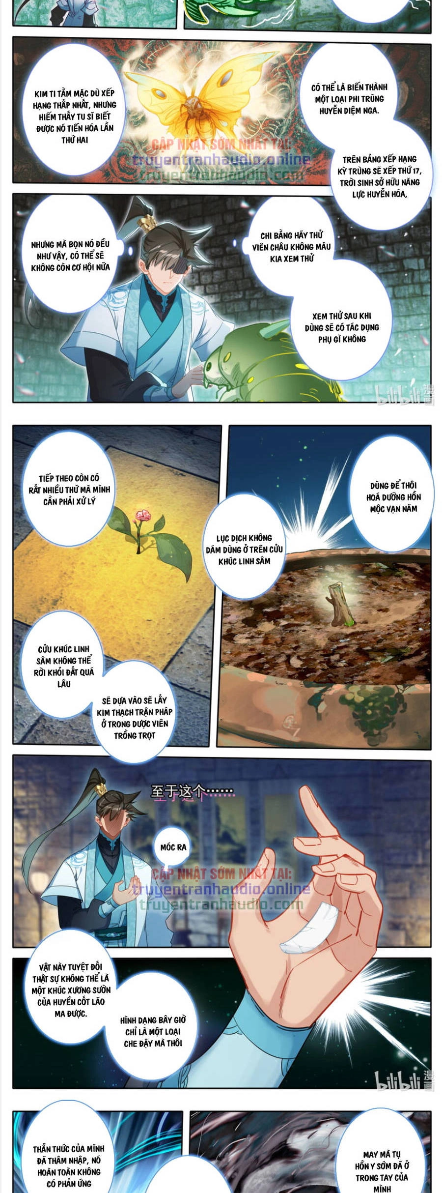 Phàm Nhân Tu Tiên Chapter 247 - 8