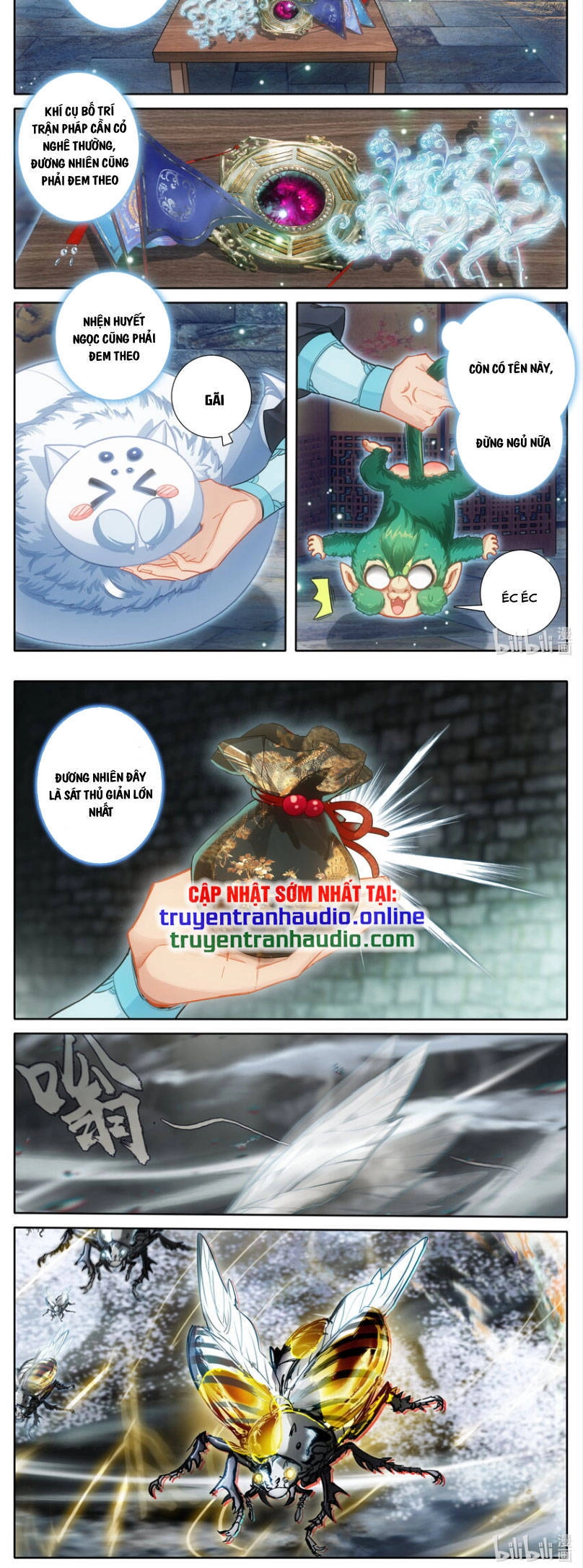 Phàm Nhân Tu Tiên Chapter 248 - 4