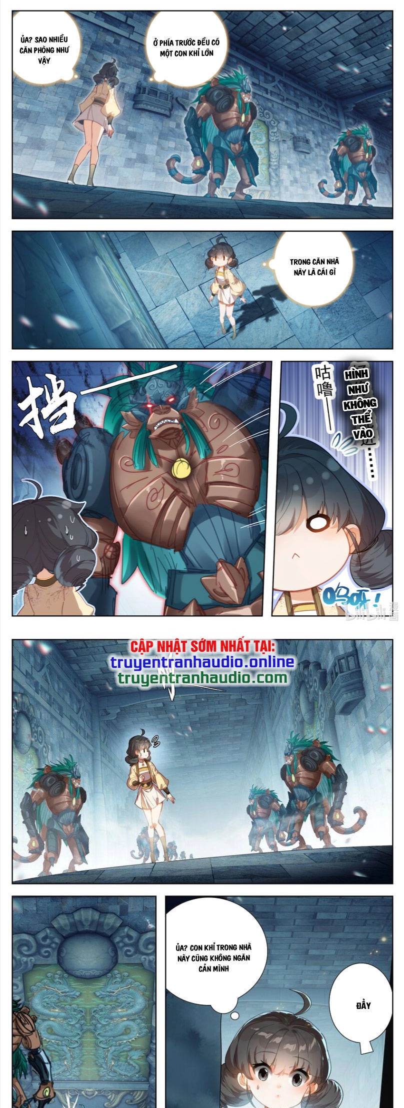 Phàm Nhân Tu Tiên Chapter 254 - 1