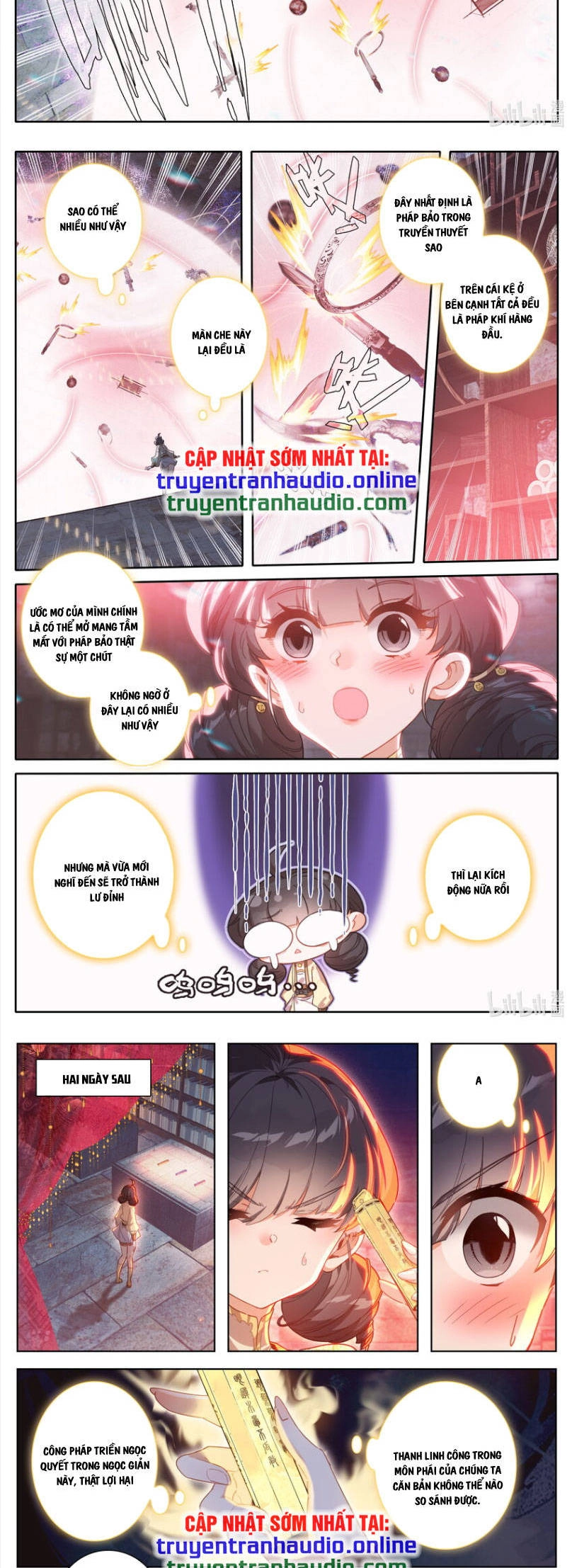 Phàm Nhân Tu Tiên Chapter 254 - 4