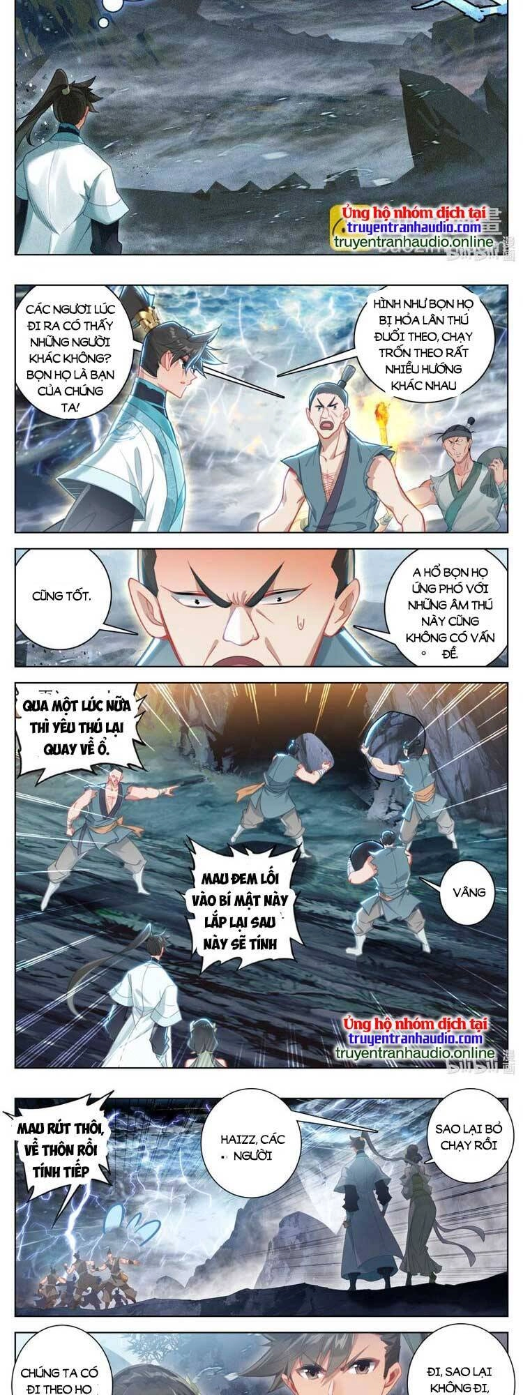 Phàm Nhân Tu Tiên Chapter 279 - 3