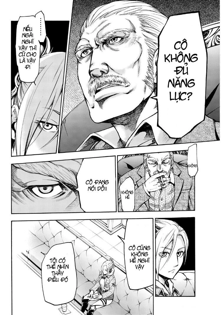 Attack On Titan – Lost Girls Chapter 1 - 21