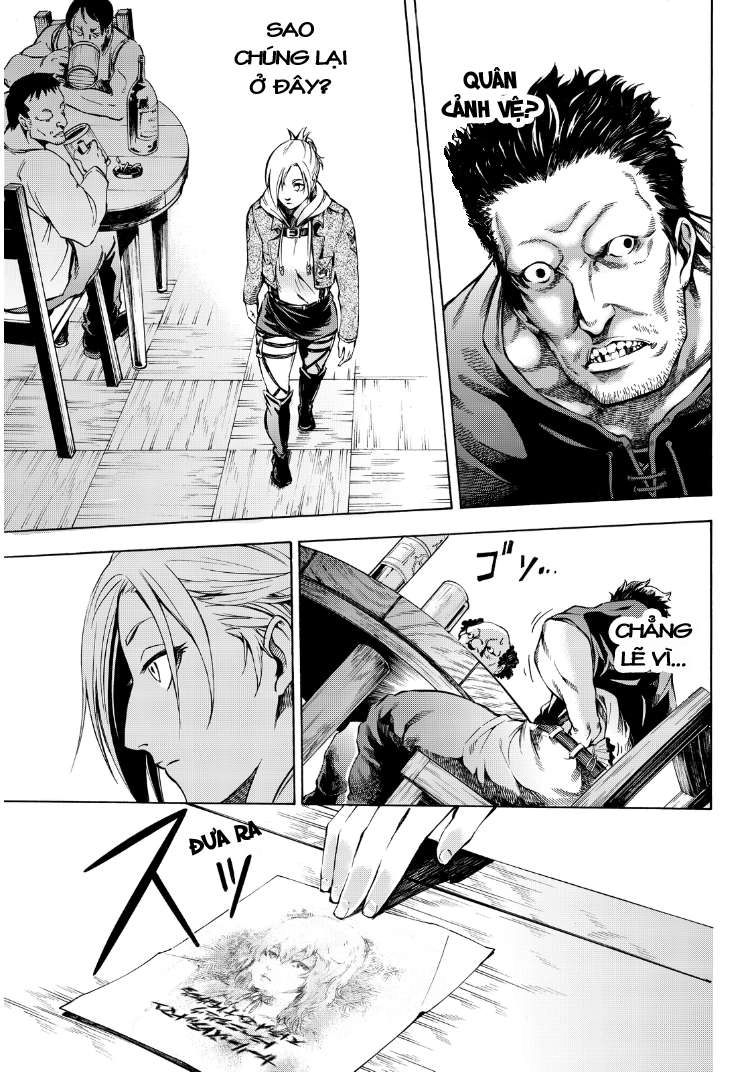 Attack On Titan – Lost Girls Chapter 2 - 3