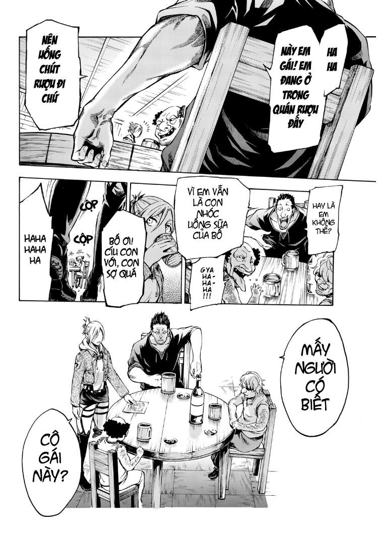 Attack On Titan – Lost Girls Chapter 2 - 6