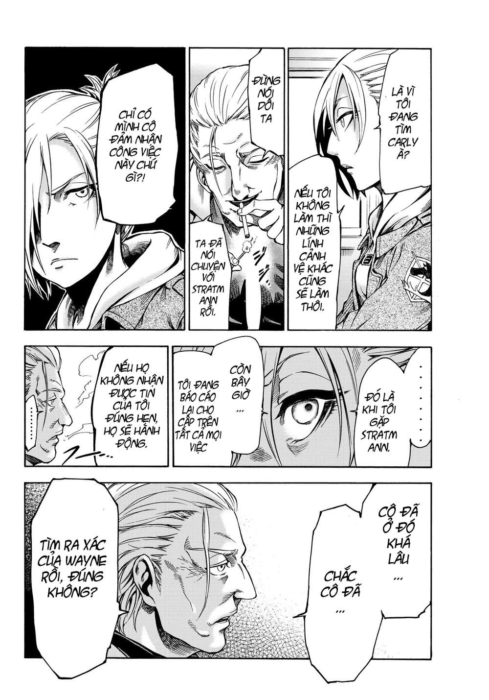 Attack On Titan – Lost Girls Chapter 3 - 14