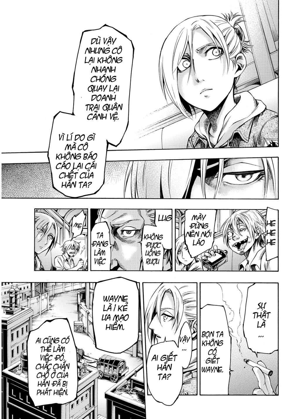 Attack On Titan – Lost Girls Chapter 3 - 15