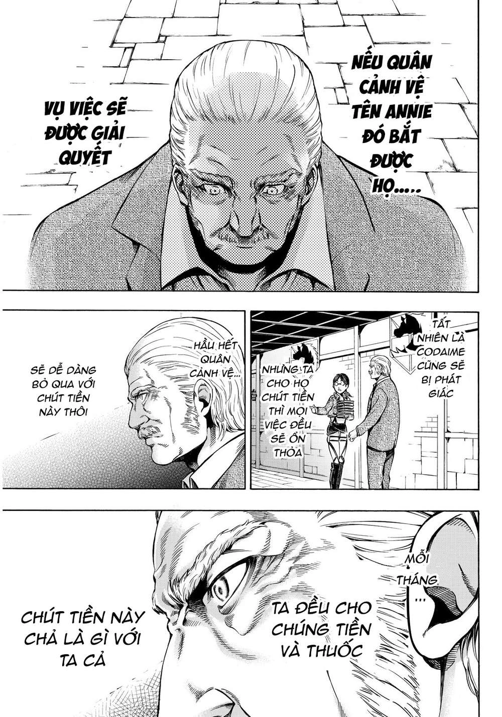 Attack On Titan – Lost Girls Chapter 5 - 10