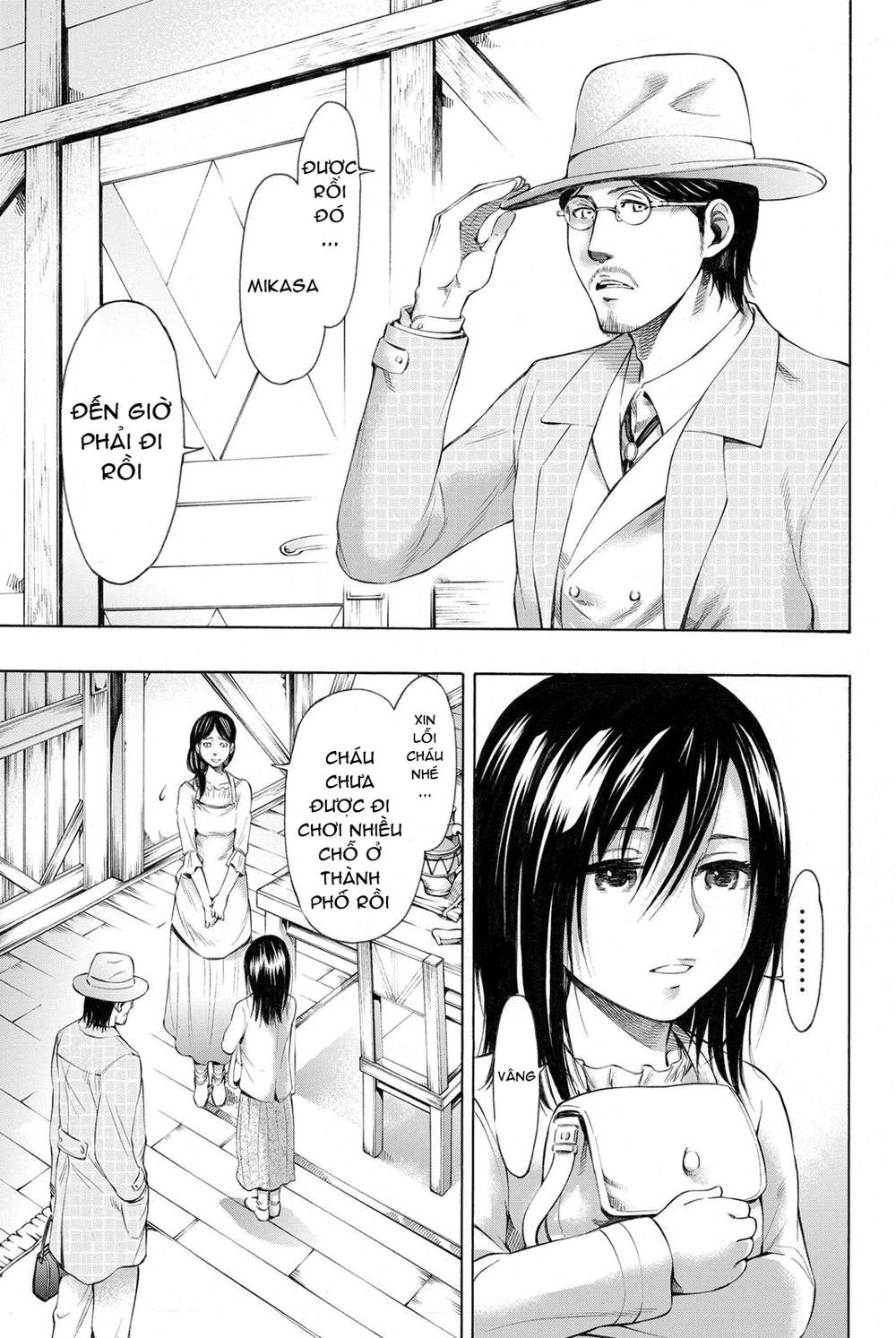 Attack On Titan – Lost Girls Chapter 8 - 4