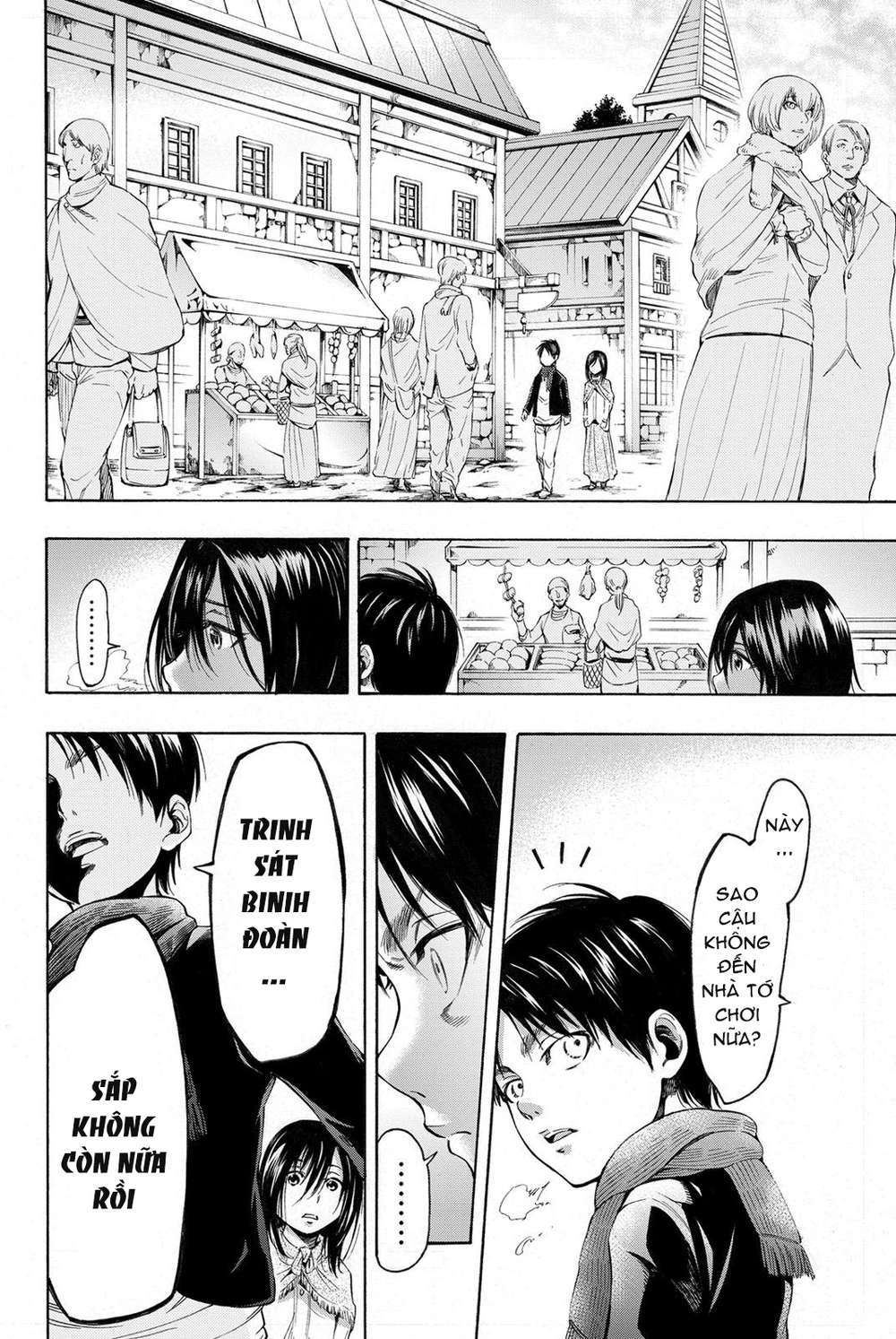 Attack On Titan – Lost Girls Chapter 8 - 27