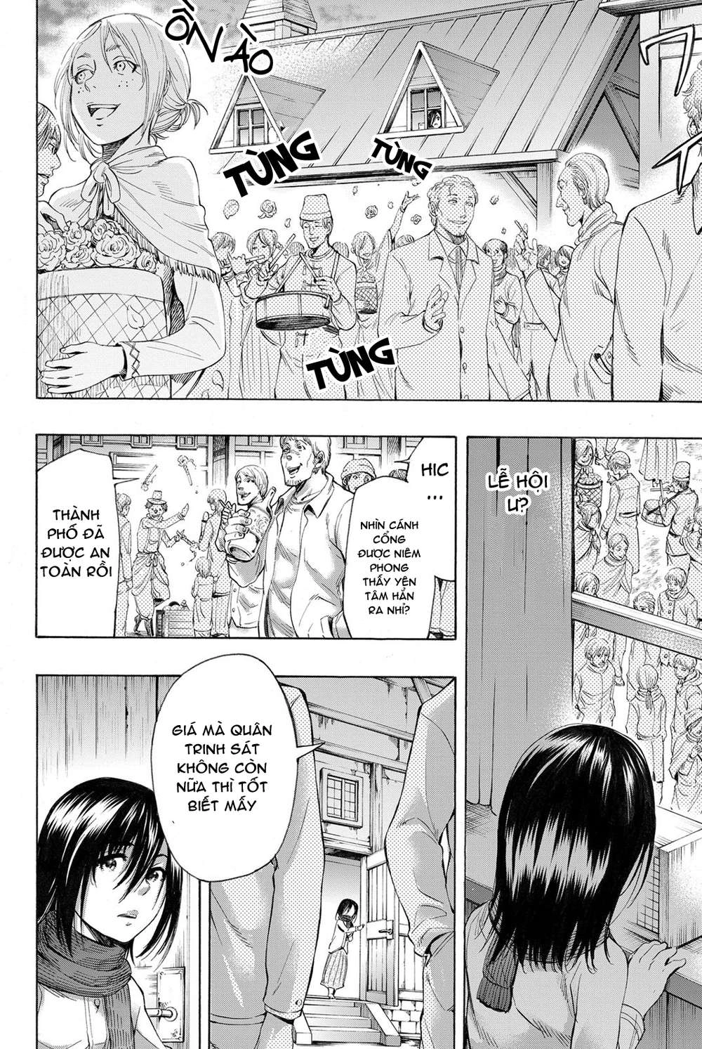 Attack On Titan – Lost Girls Chapter 9 - 3