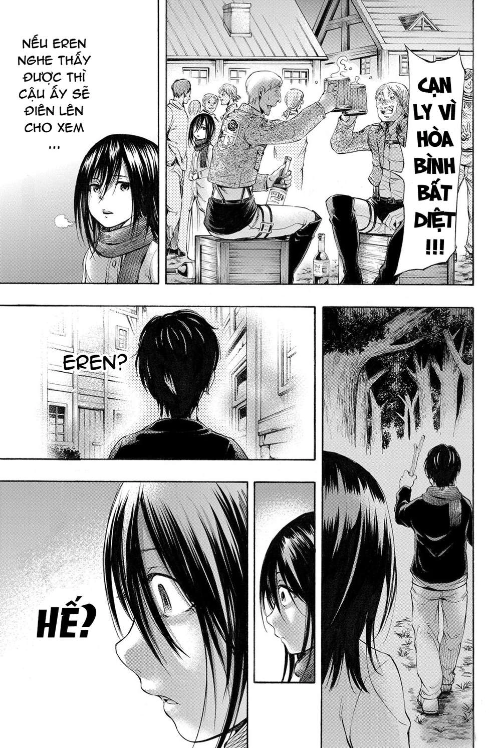 Attack On Titan – Lost Girls Chapter 9 - 4