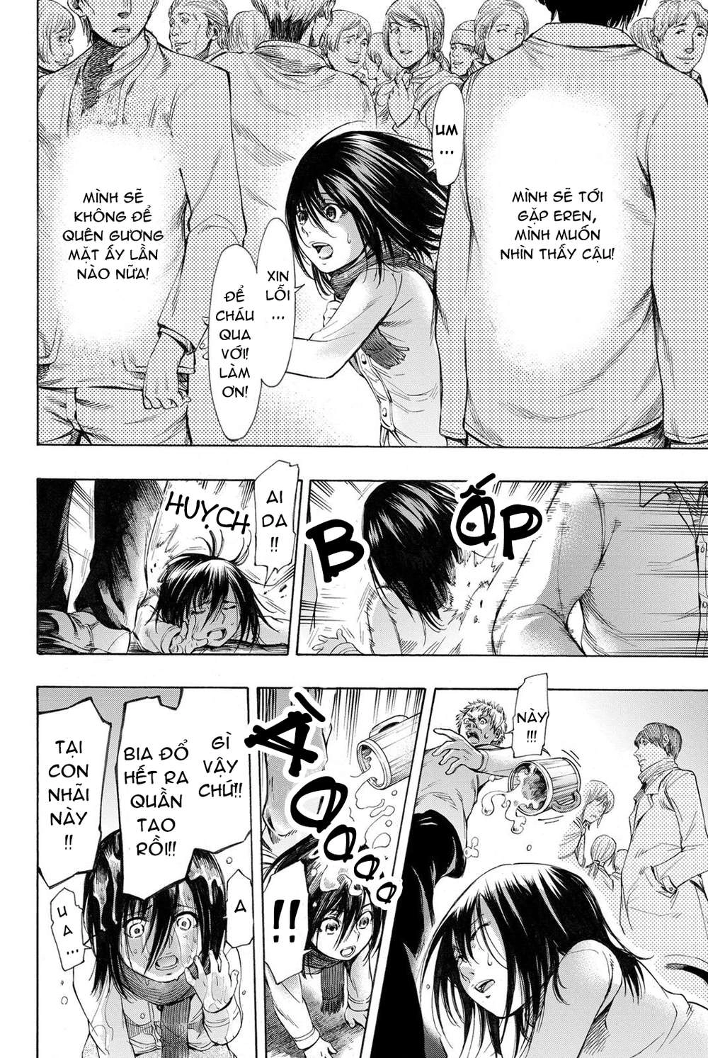 Attack On Titan – Lost Girls Chapter 9 - 7