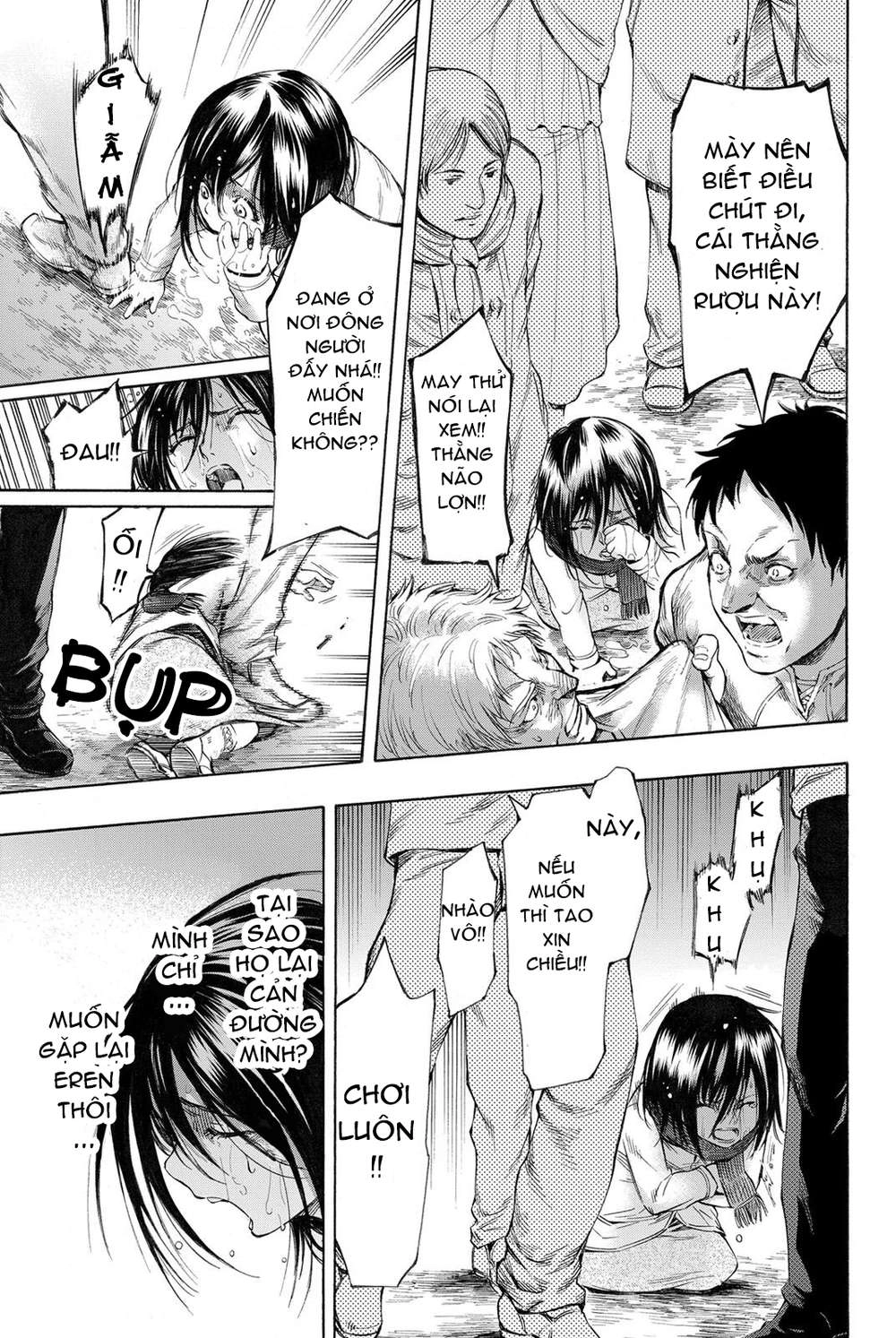 Attack On Titan – Lost Girls Chapter 9 - 8