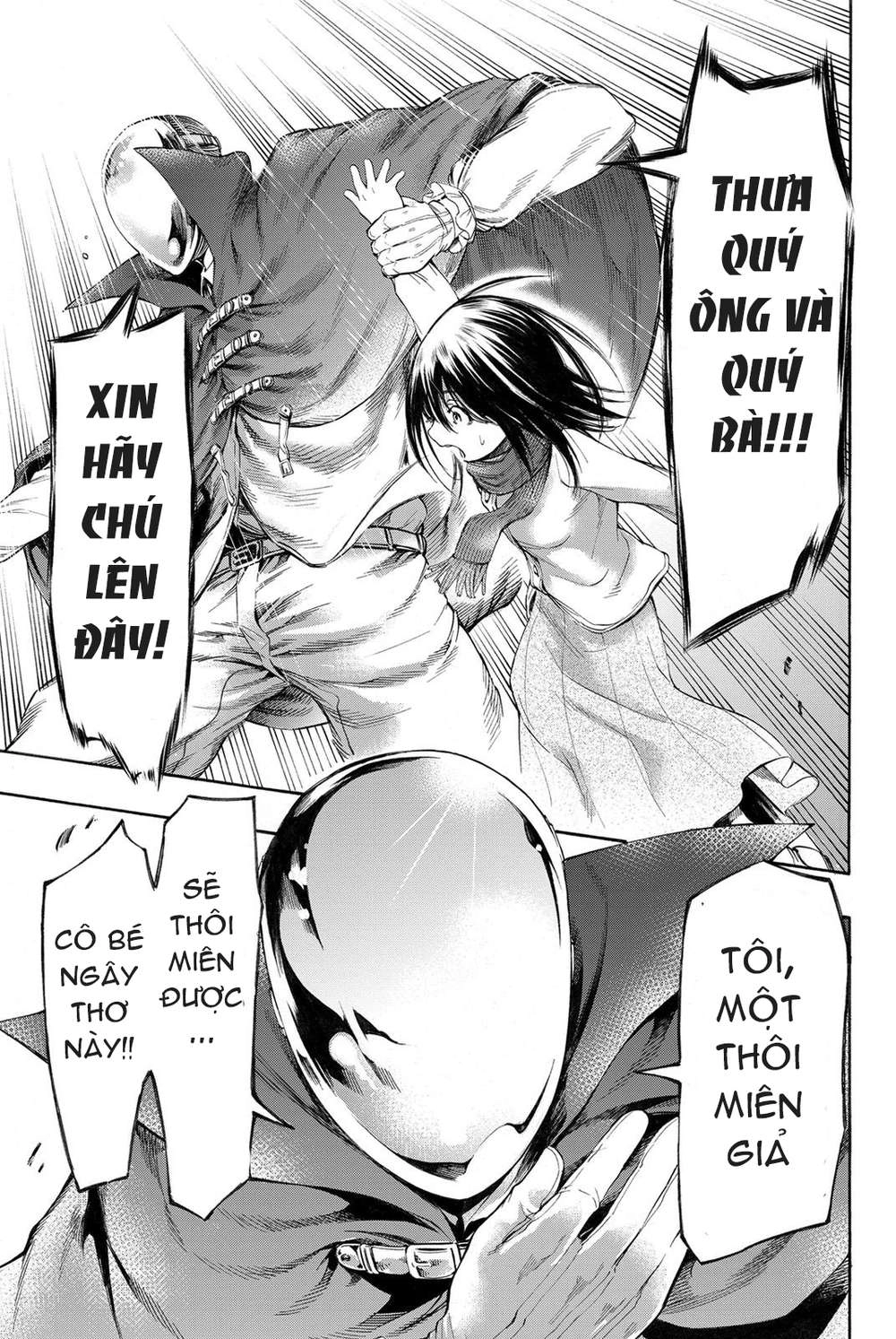 Attack On Titan – Lost Girls Chapter 9 - 10