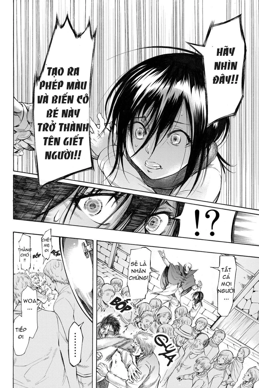 Attack On Titan – Lost Girls Chapter 9 - 11