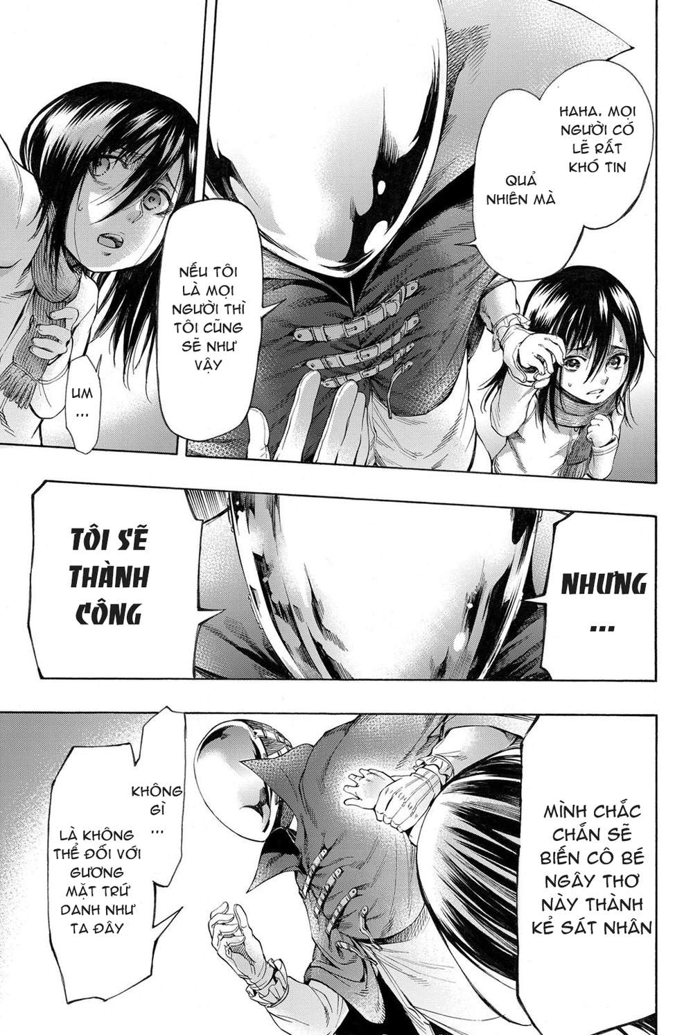 Attack On Titan – Lost Girls Chapter 9 - 12